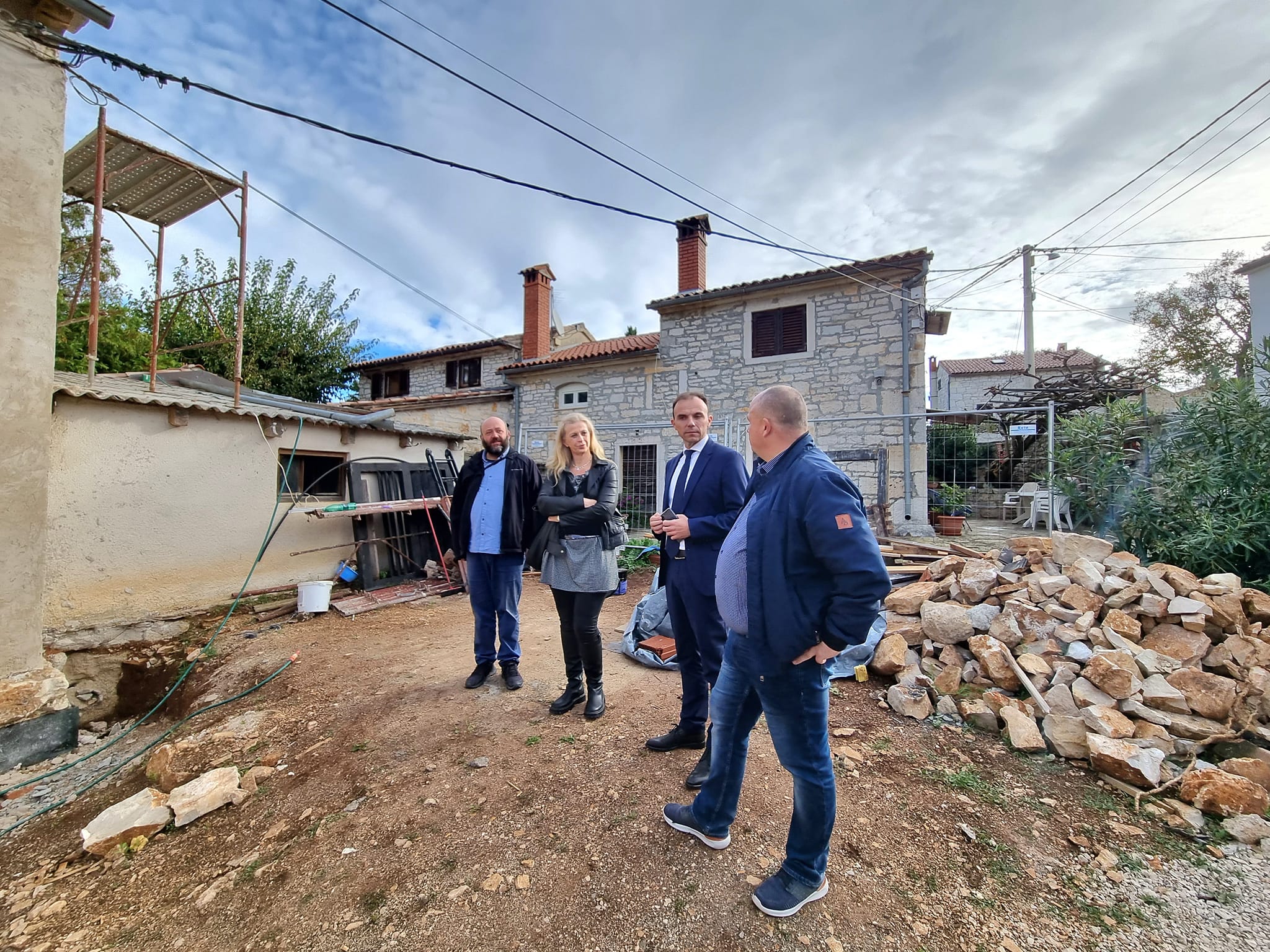 POREČ Napreduje obnova Memorijalne kuće Joakima Rakovca
